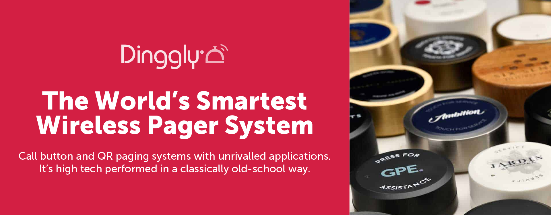 Dinggly Pager System
