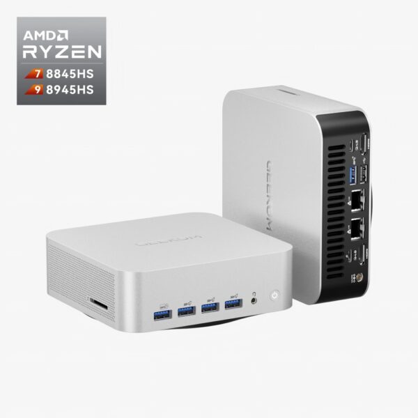 Geekom - A8 Max Mini PC AMD Ryzen™ 9 8945HS