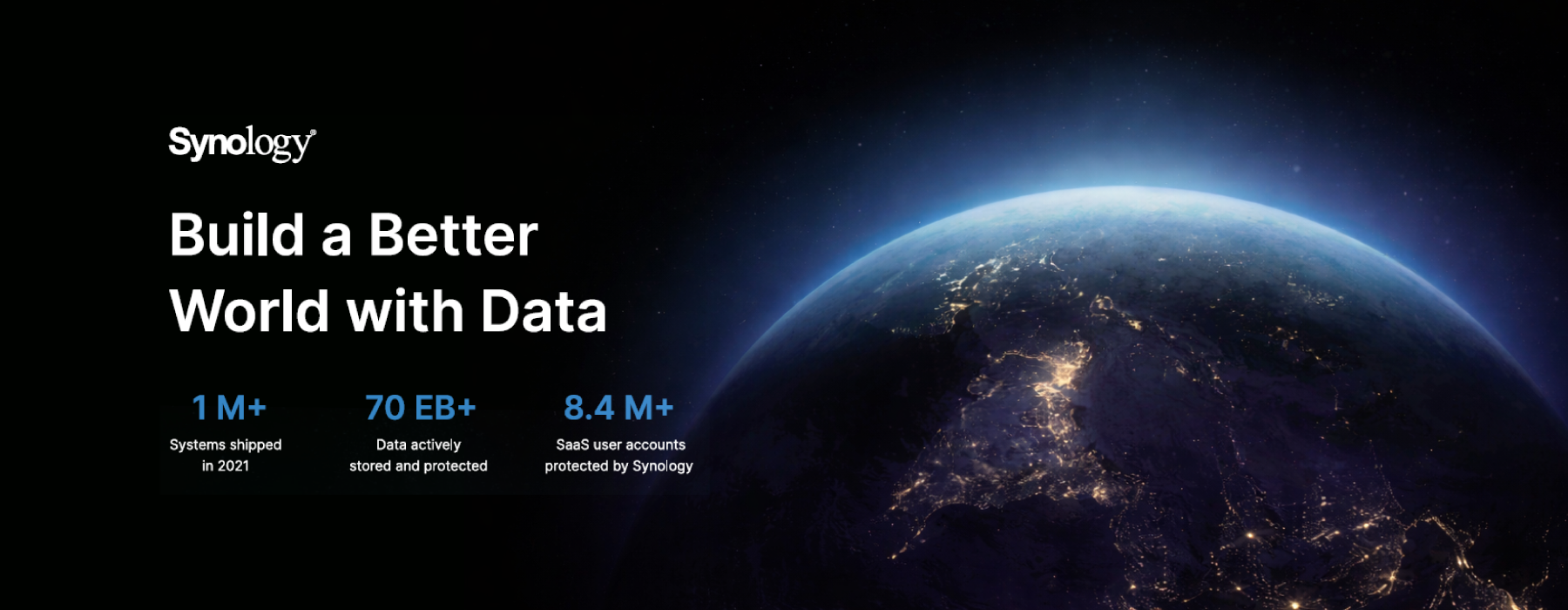 Build a better world with data