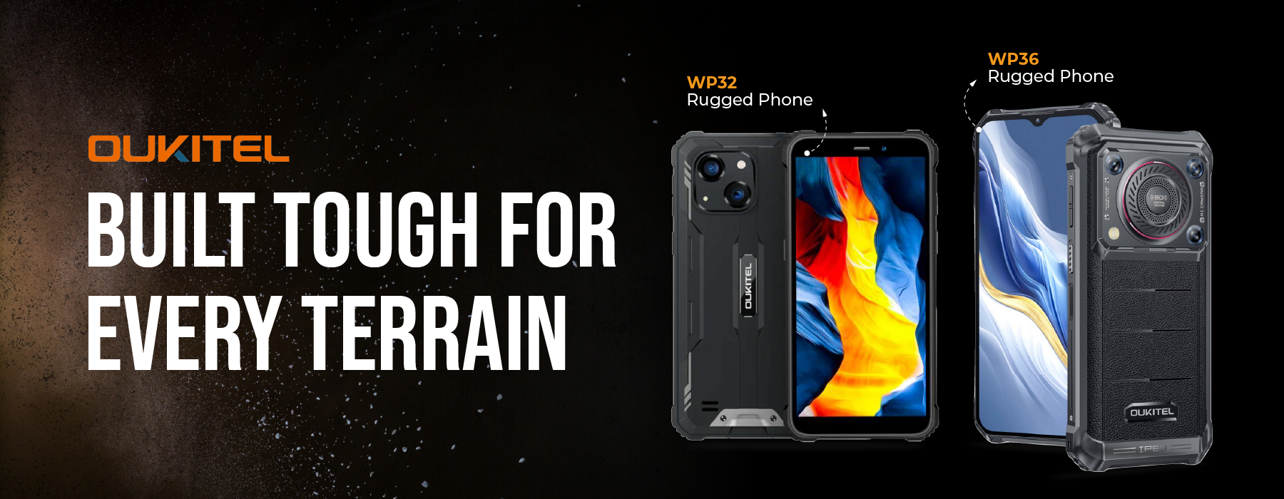 Oukitel - Rugged Phone