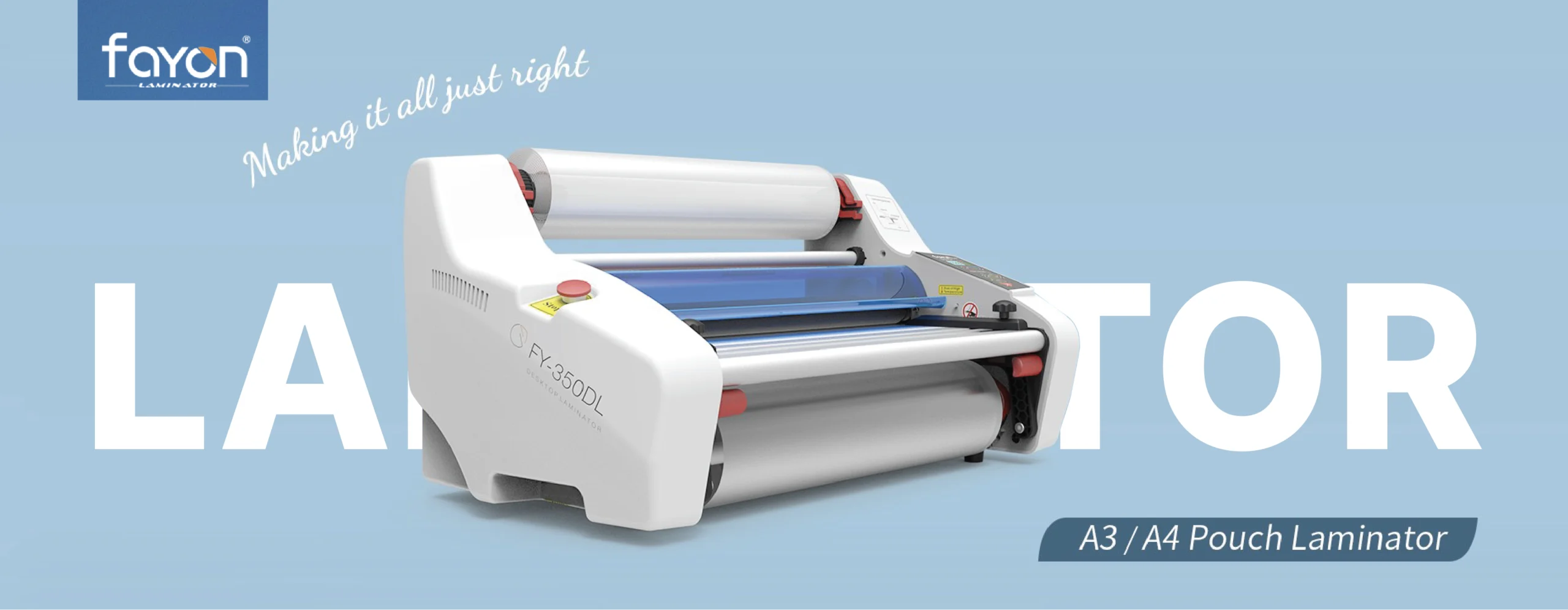 Fayon Laminating Machine