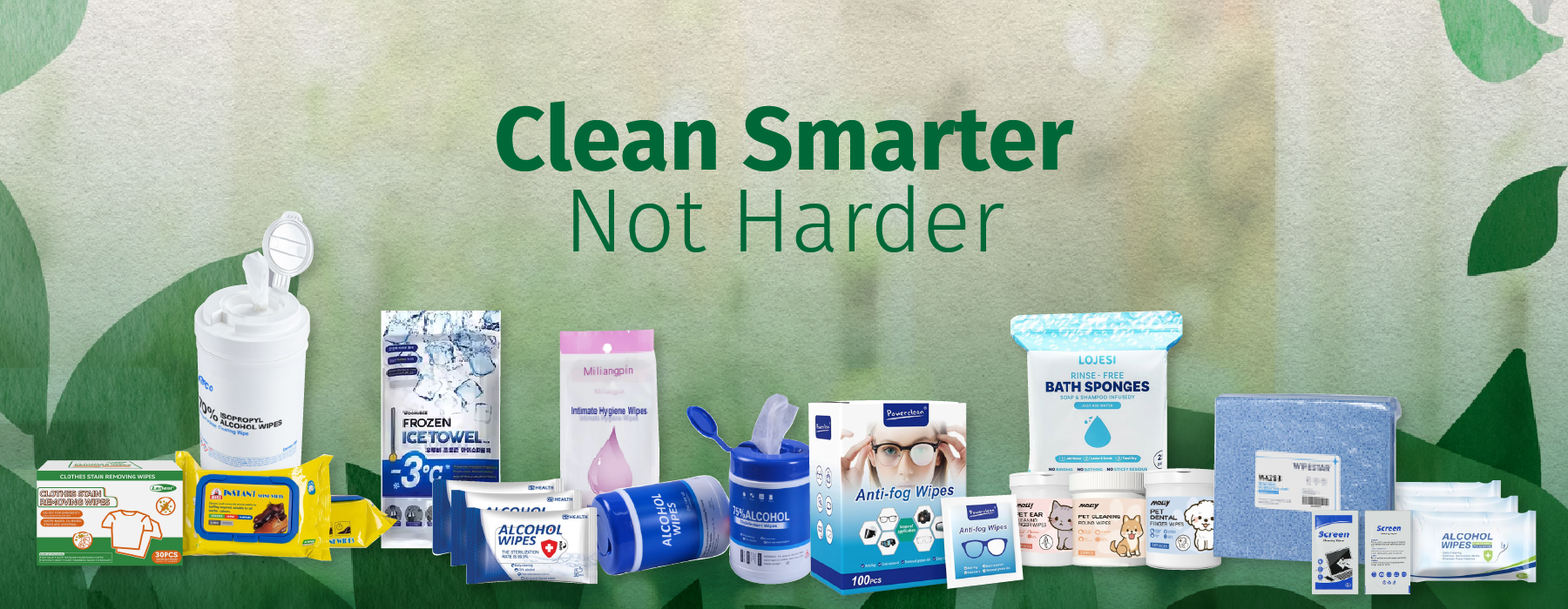 Clean Smarter, Not harder
