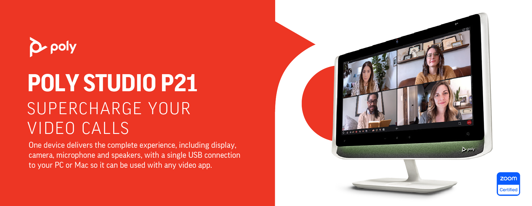 Poly Studio P21