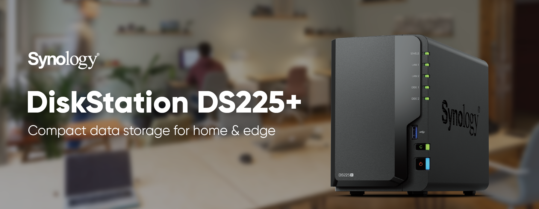 Synology DS255+