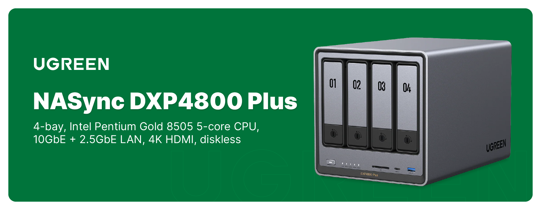 Ugreen NASync DXP4800 Plus