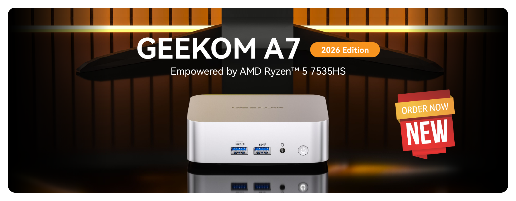 GEEKOM A7 RYZEN 5 7535HS