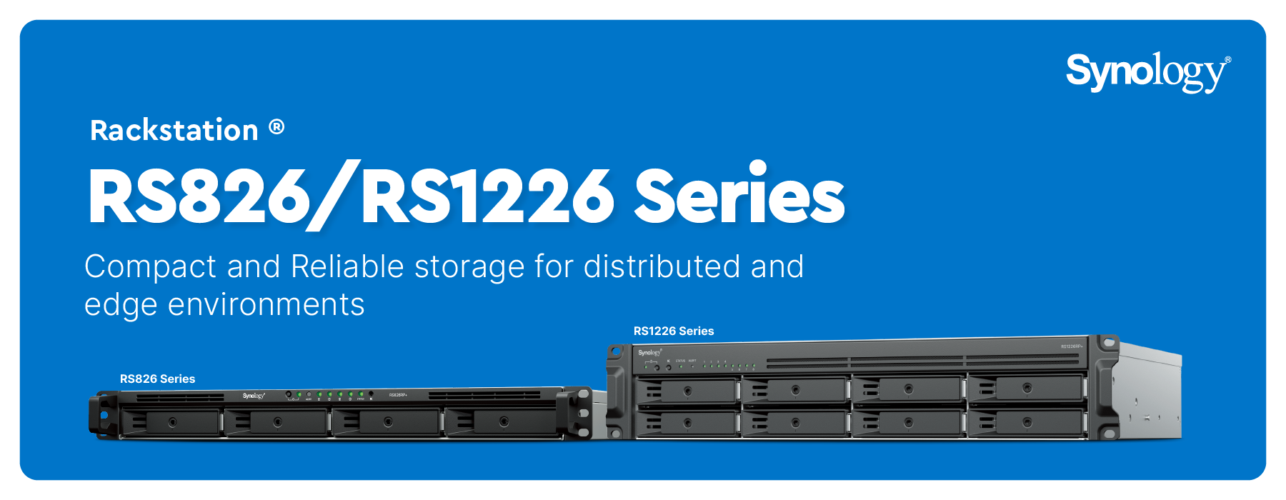 RS826/RS1226 Series